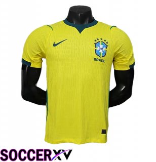 Brazil Home Soccer Jersey Soccer World Cup 2026