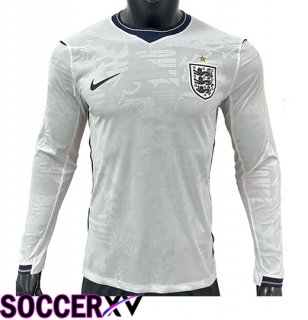 England Home Soccer Jersey Long sleeve Soccer World Cup 2026