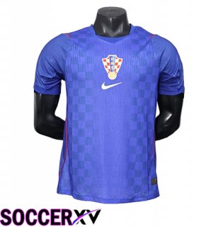 Croatia Away Soccer Jersey Soccer World Cup 2026