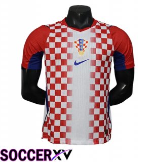 Croatia Home Soccer Jersey Soccer World Cup 2026