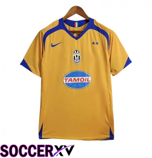 Juventus Retro Third Soccer Jersey 2005/2006