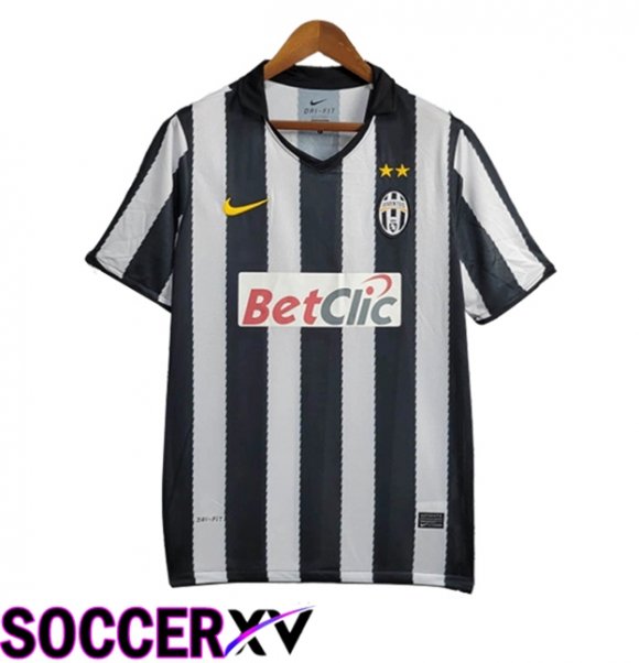 Juventus Retro Home Soccer Jersey 2010/2011