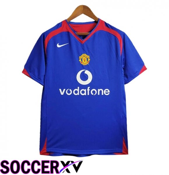 Manchester United Retro Away Soccer Jersey 2005/2006