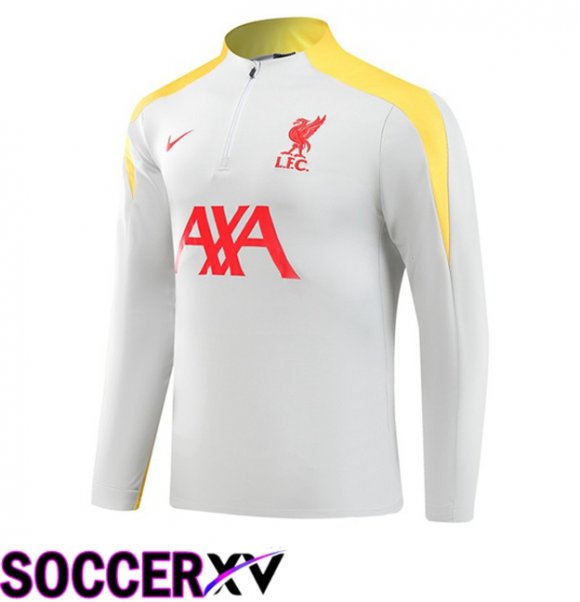 FC Liverpool Training Sweatshirt Grey 2024/2025