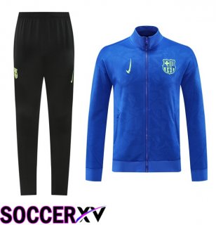 FC Barcelona kit Training Jacket Suit Blue 2024/2025