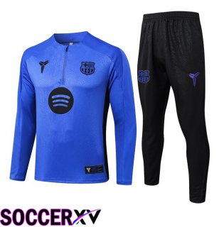 FC Barcelona kit Training Tracksuit Blue 2025/2026