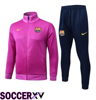 FC Barcelona kit Training Tracksuit - Training Jacket Purple 2025/2026