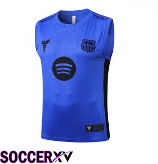 FC Barcelona Gilet Soccer Blue 2025/2026
