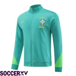 Brazil Training Jacket Green 2023/2024