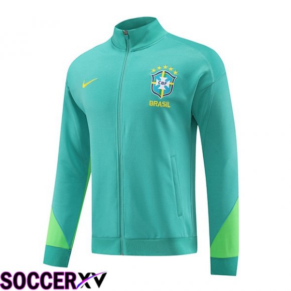 Brazil Training Jacket Green 2023/2024