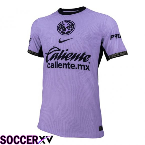 Club America Soccer Jersey Third Purple 2023/2024