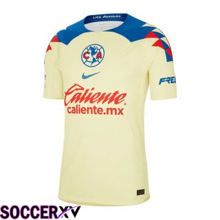 Club America Soccer Jersey Home Yellow 2023/2024