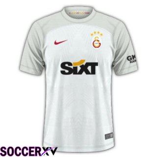 Galatasaray SK Soccer Jersey Away White 2023/2024