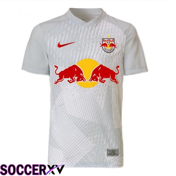 FC Red Bull Salzburg Soccer Jersey Home White 2023/2024