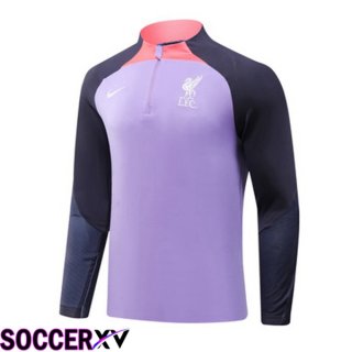 FC Liverpool Training Sweatshirt Purple 2023/2024