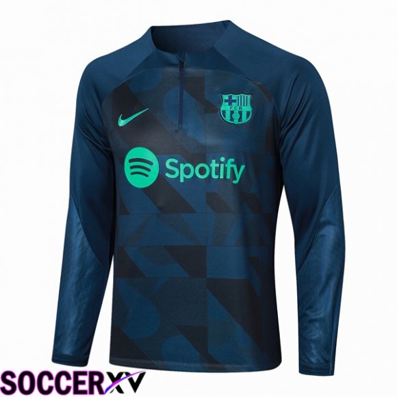 FC Barcelona Training Sweatshirt Blue Royal 2023/2024