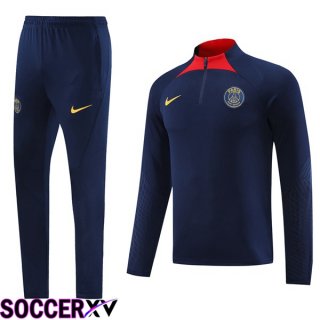 Paris PSG Training Tracksuit Suit Blue Royal 2023/2024