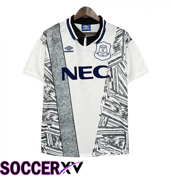 FC Everton Retro Away Soccer Jersey 1994/1995