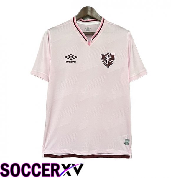 Fluminense Soccer Jersey Special Edition Pink 2024/2025