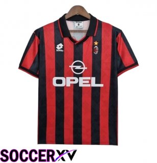 AC Milan Retro Home Soccer Jersey 1995/1996