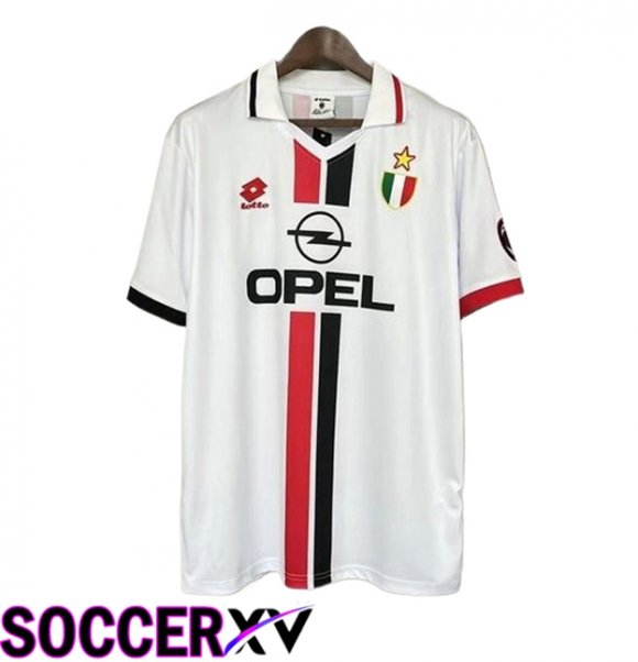 AC Milan Retro Away Soccer Jersey 1996/1997