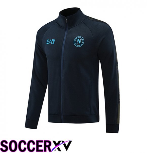 SSC Napoli Training Jacket Blue Royal 2024/2025