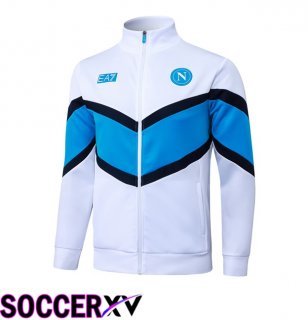 SSC Napoli Training Jacket White 2025/2026