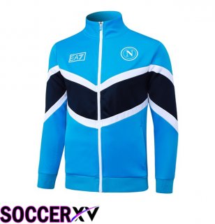 SSC Napoli Training Jacket Blue 2025/2026