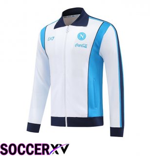 SSC Napoli Training Jacket White 2025/2026