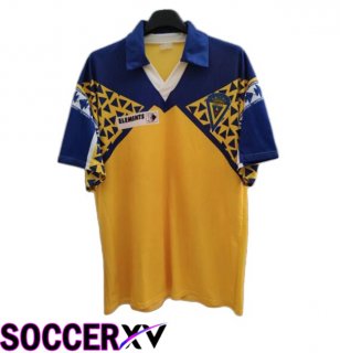 Cadiz CF Retro Away Soccer Jersey Yellow 1991-1992