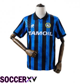 Atalanta Retro Home Soccer Jersey Blue 1991-1993