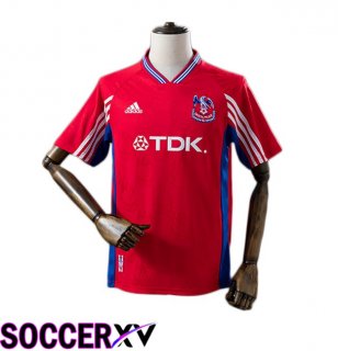 Crystal Palace Retro Home Soccer Jersey Red 1998-1999
