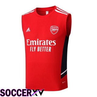 FC Arsenal Soccer Vest Red 2022/2023