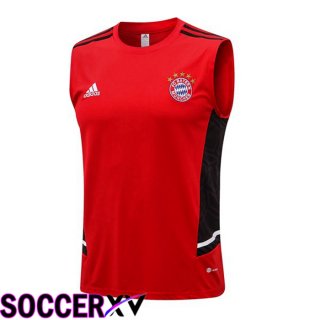 Bayern Munich Soccer Vest Red 2022/2023