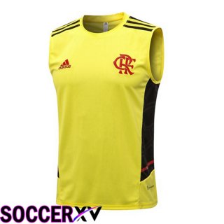 Flamengo Soccer Vest Yellow 2022/2023