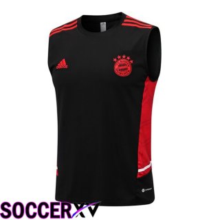 Bayern Munich Soccer Vest Black 2022/2023