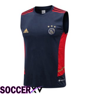 AFC Ajax Soccer Vest Royal Blue 2022/2023