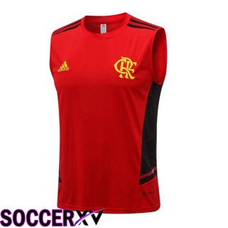 Flamengo Soccer Vest Red 2022/2023