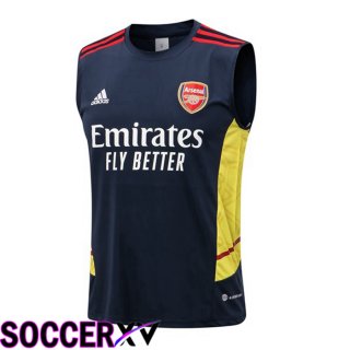 FC Arsenal Soccer Vest Royal Blue 2022/2023