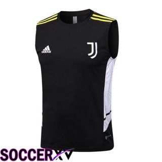 Juventus Soccer Vest Black 2022/2023