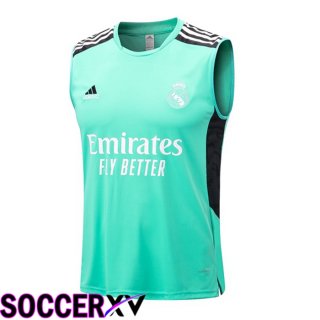 Real Madrid Soccer Vest Green 2022/2023