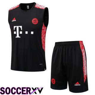 Bayern Munich Soccer Vest + Shorts Black 2022/2023