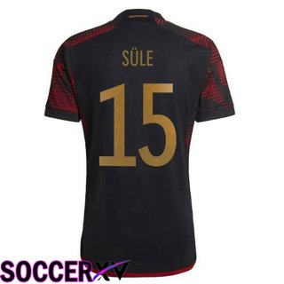 Germany (SULE 15) Away Jersey Black World Cup 2022