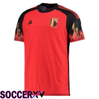 Belgium Home Jersey Red 2023/2023