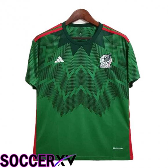 Mexico Home Jersey Green Version Leak 2023/2023