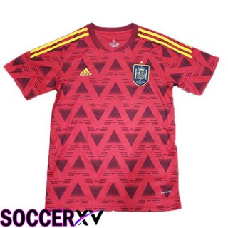 Spain Home Jersey Red Version Leak 2023/2023