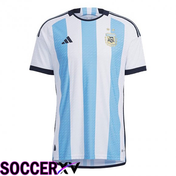 Argentina Home Jersey Blue White 2023/2023