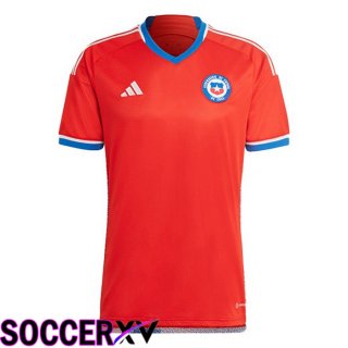 Chile Home Jersey Red 2023/2023