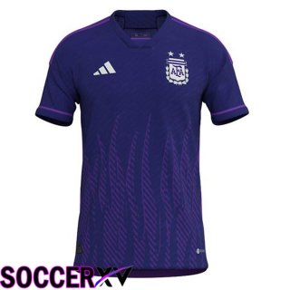 Argentina Away Jersey Purple 2023/2023