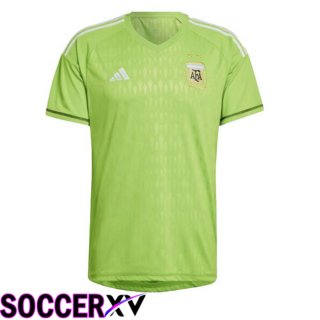 Argentina Jersey Goalkeeper Green 2023/2023